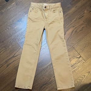 🍀4/$20 - Cat & Jack Khaki pants - Straight leg